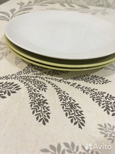 Тарелка Икеа