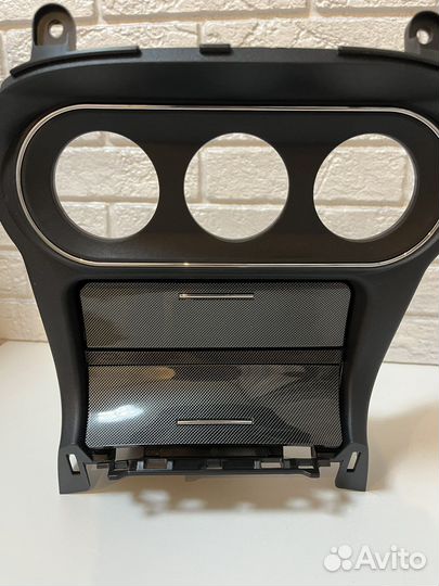 Консоль mitsubishi lancer x (левый руль)