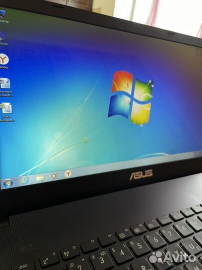 Ноутбук Asus X501U