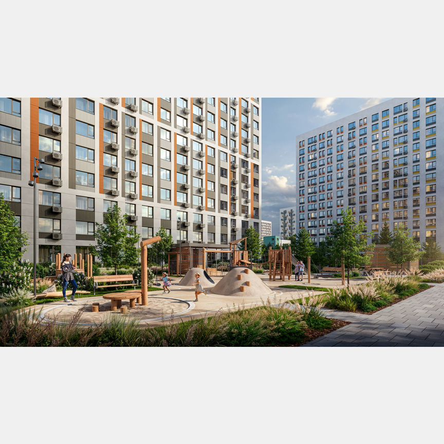 1-к. квартира, 38,1 м², 5/15 эт.