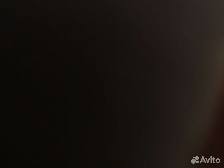 Тарелка кобальтовая сервировочная с позолотой