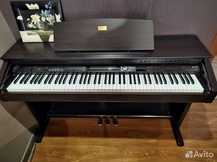 Цифровое пианино casio celviano ap80r
