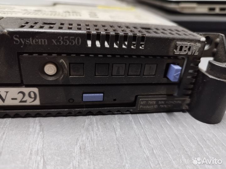 Сервер IBM System x3550