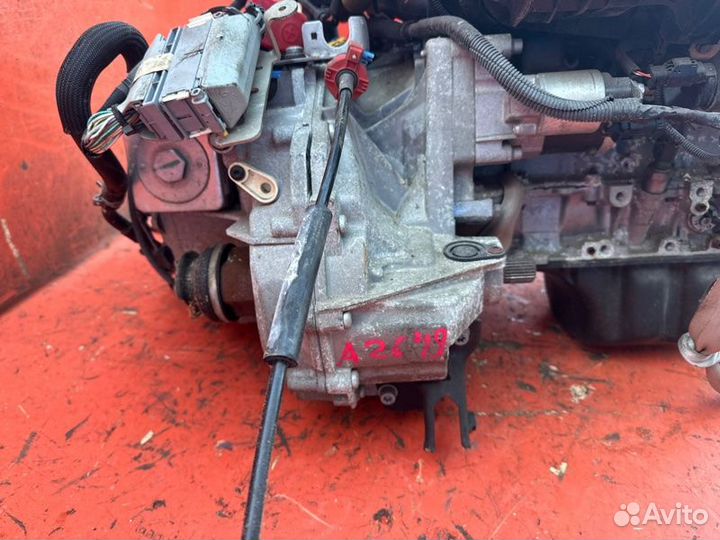 Автомат Peugeot 208 CC 5F01 2013