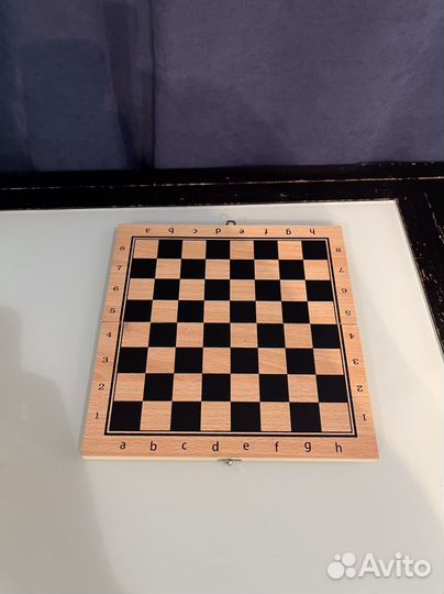 Шахматы новые