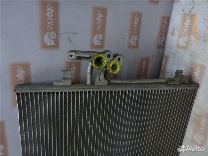 Радиатор кондиционера Volvo Xc70 BZ95 B6324S 2008
