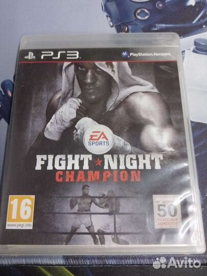 Fight night champion (ps3)