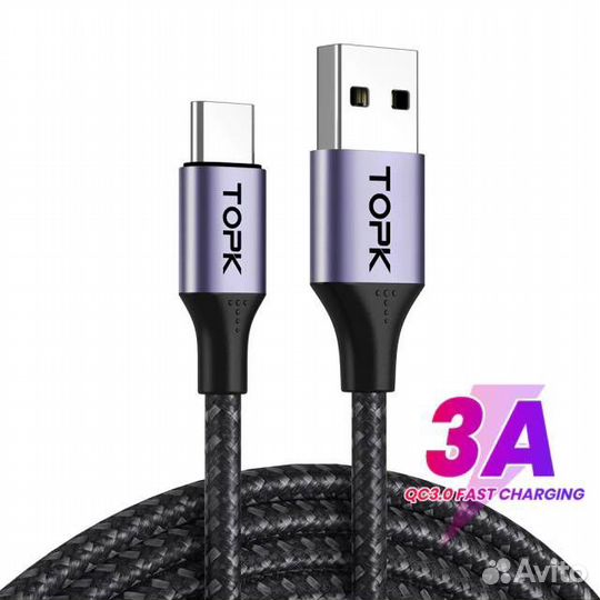 USB-C кабеля 33\66 PD3.0 QC3.0\4.0