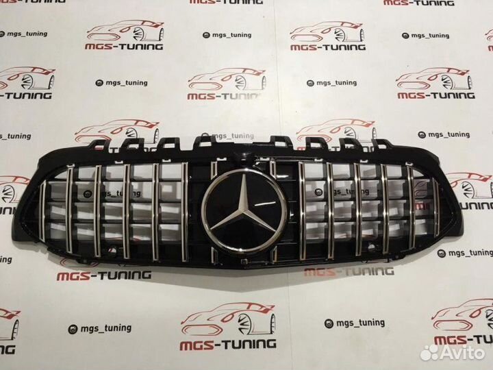 Решетка Mercedes A-class w177 GT Дистроник