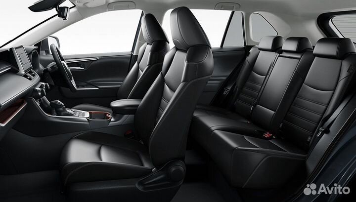 Кожаные чехлы на rav4 50 2021