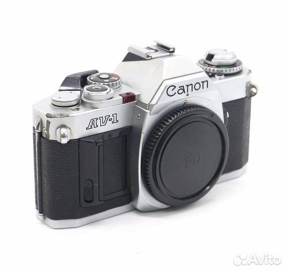 Canon AV-1 body