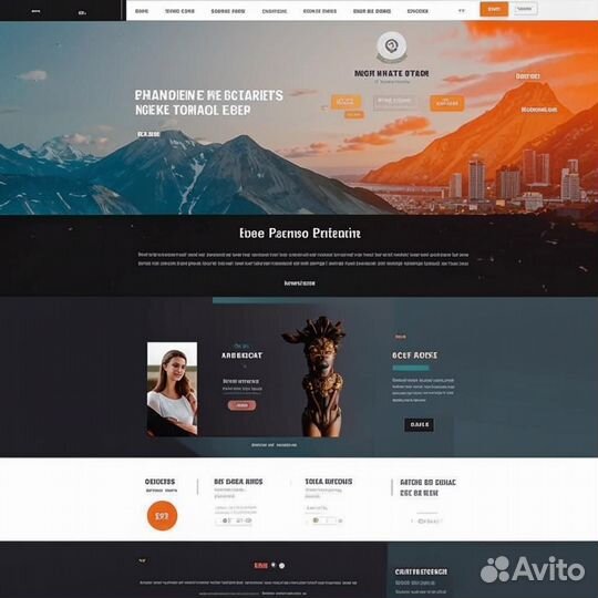 Создание сайтов на tilda