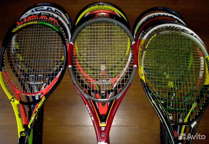 Ракетки для большого тенниса