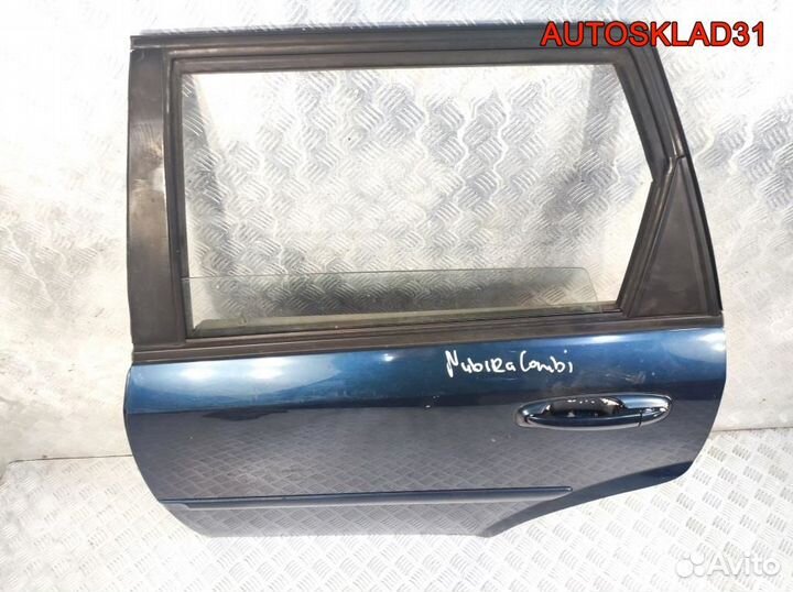 Дверь задняя левая Chevrolet Lacetti 96547915