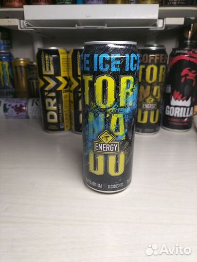 Tornado ice
