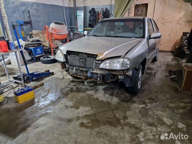 Двери на chery amulet