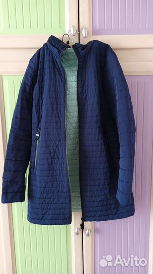 Куртка парка женская демисезонная