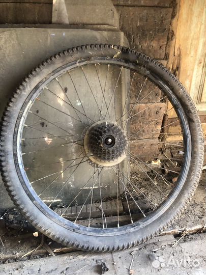 Колеса на велосипед