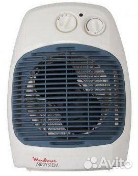 Тепло вентилятор Moulinex