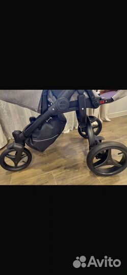 Коляска 2 в 1 Bebetto Luca