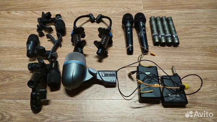 Аренда музыкального оборудования и инструментов