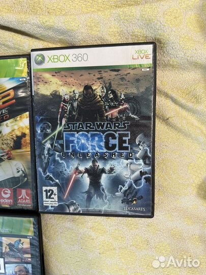 Игры на xbox 360