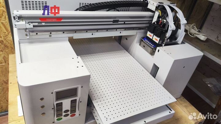 Планшетный уф принтер 6040