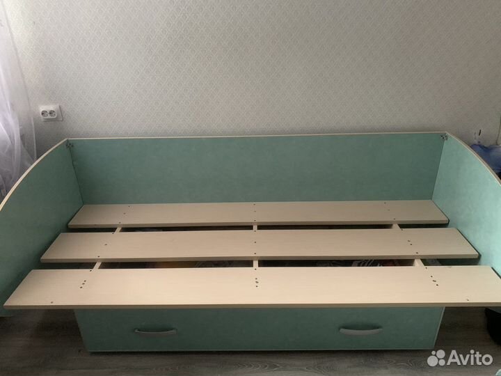 Детская кровать полуторка