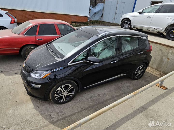 Салон Chevrolet Bolt
