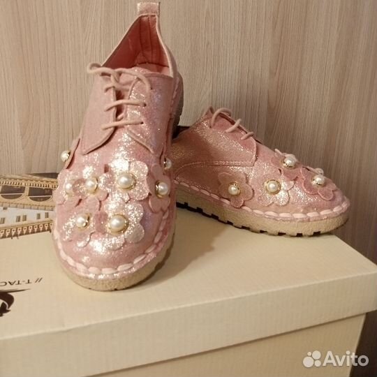 Мокасины 36р