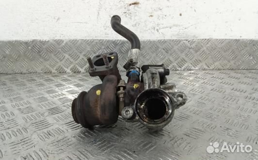 Турбина дизельная citroen berlingo 1 (XBE10BK01)