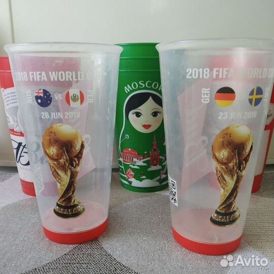 Стакан с кк -17 и чм 18