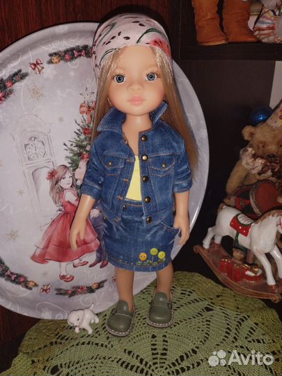 Кукла Паола рейна