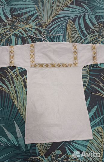 Рубашка для крещения 80-86р и 116р