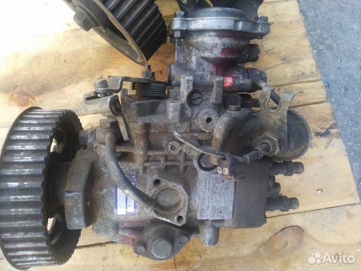 Тнвд на Мицубиси Паджеро