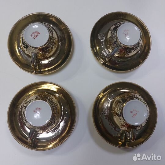 Сервиз чайный СССР Вербилки посуда СССР