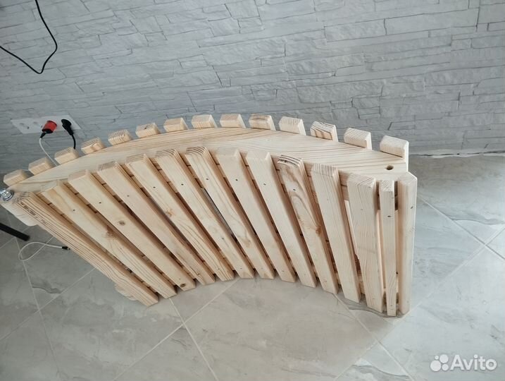 Шезлонг складной