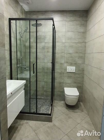 Установка инсталляции, унитаза. Реутов