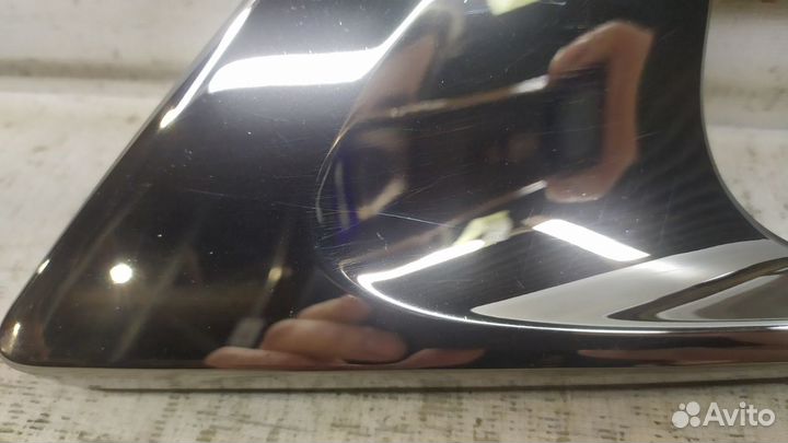 Накладка птф передняя левая Toyota Land Cruiser