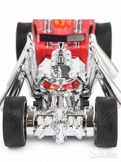 Hot wheels машина паук