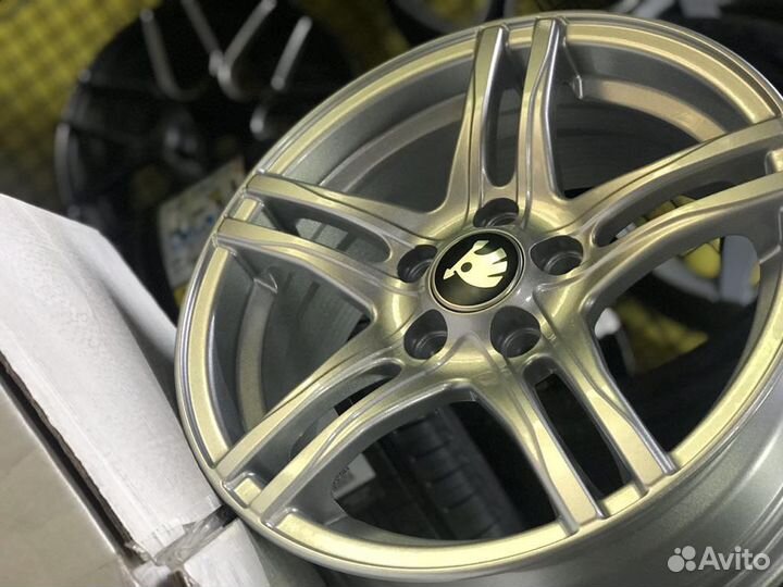 Диски на Volkswagen polo, Skoda rapid R15