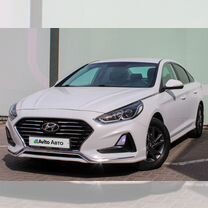 Hyundai Sonata 2.0 AT, 2019, 138 000 км, с пробегом, цена 1 826 000 руб.