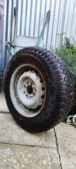 Колеса в сборе r13 зимние