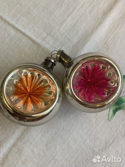 Елочные игрушки СССР