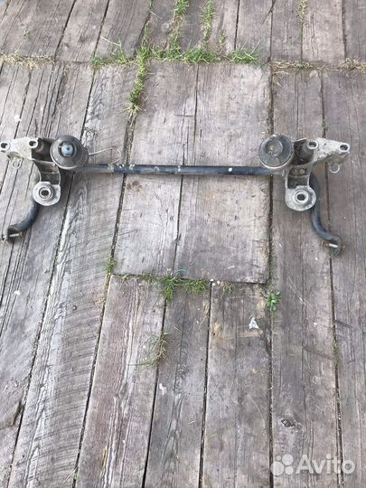 Передний стабилизатор audi A6 кузов c5