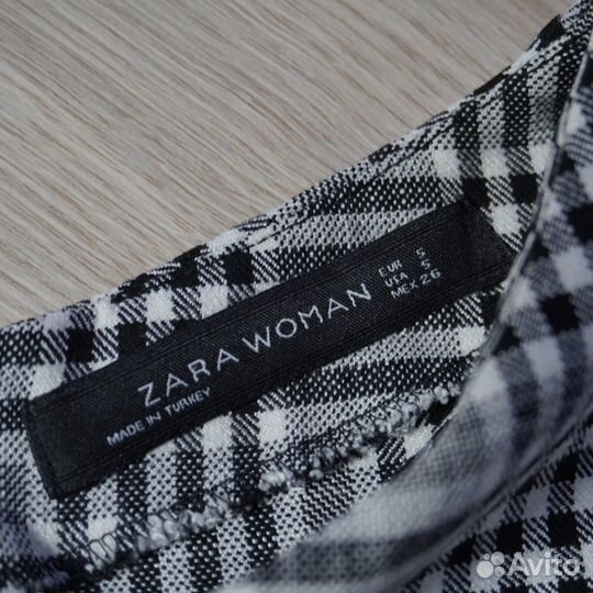 Мини платье Zara