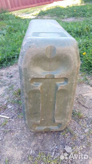 Канистра пластмассовая Германия 20 л