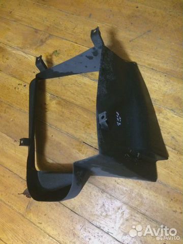 Воздуховод в бампер BMW E71 X6