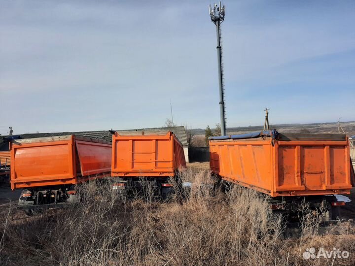 Прицеп самосвальный Амкар (Автомастер) 85651-10, 2013