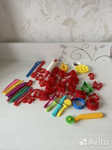 Набор для пластилина